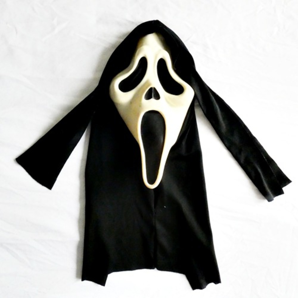 Ghostface Scream Mask Vintage Easter Unlimited (MK) Glows In The Dark